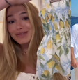 Nora recém-casada de César Filho e Elaine Mickely compra roupas de bebê  Foto: reprodução/instagram / Contigo