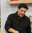 ‘Edu Guedes já sentia dores': ex-colega de trabalho expõe estado do apresentador antes do diagnóstico de câncer.  Foto: Reprodução, Instagram / Purepeople