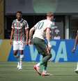 Ariás em ação contra o Chelsea pelo Fluminense  Foto: Marcelo Gonçalves / Fluminense FC