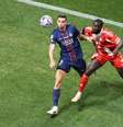  Foto: getty images - Legenda: Ruiz minimiza encontro com Mbappé, agora no Real / Jogada10