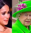 Pouco antes da morte, Rainha Elizabeth II cravou duras 'observações' sobre casamento de Meghan Markle e Príncipe Harry: 'Completa catástrofe'.  Foto: Getty Images / Purepeople