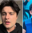 Guilherme Leicam desabafa após ser criticado por harmonização facial: 'Todo esse desprazer'  Foto: Reprodução/ Instagram e SBT / Contigo