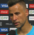 Fábio após eliminação do Fluminense  Foto: Reprodução/Globo