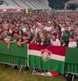 Torcedores do Fluminense se unem em Laranjeiras para assistir à semifinal da Copa do Mundo de Clubes da Fifa  Foto: Jerson Pita / Redação Terra
