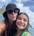 Deborah Secco e Maria Flor em Noronha  Foto: Reprodução/Instagram