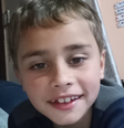 Vítima fatal foi identificada como Vitor André Kungel Gambirazi, de 9 anos  Foto: Reprodução/Facebook/Funerária Gruber