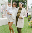 Amanda Kimberlly comemorou primeiro aniversário de Helena com o tema jardim  Foto: Reprodução/Instagram/@nicolesarfaty
