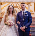 Diogo Jota havia se casado com Rute Cardoso dias antes do acidente fatal  Foto: Reprodução/Instagram/@rutecfcardoso14 e @diogoj_18