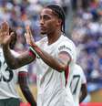 O atacante João Pedro, 23, foi o grande destaque do Chelsea na vitória sobre o Fluminense  Foto: Reprodução/Redes Sociais 