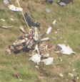 Avião de pequeno porte cai e mata família de quatro pessoas nos EUA  Foto: Reprodução/Wral News