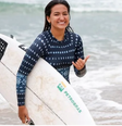 Aos 20 anos, Sophia Medina vem escrevendo a própria história no surfe  Foto: Daniel Esmorigo/ WSL