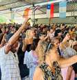 A Igreja Movimiento Apostólico Fuego y Dinámica del Espíritu Santo em Camagüey, Cuba; embora sem dados oficiais, entrevistados dizem que igrejas evangélicas estão crescendo no país  Foto: Reprodução/Facebook / BBC News Brasil