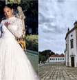 Saiba quanto custa casar no Outeiro da Glória, mesmo lugar que Maria de Fátima de 'Vale Tudo'  Foto: TV Globo e Divulgação