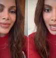 Anitta faz live para esclarecer os procedimentos estéticos realizados em seu rosto  Foto: Via Instagram @gqdaanitta ] / Estadão