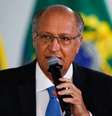 O vice-presidente da República Geraldo Alckmin criticou declarações do presidente dos EUA  Foto: Wilton Junior / Estadão / Estadão