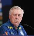Carlo Ancelotti, técnico da seleção, foi condenado a um ano de prisão na Espanha por fraude fiscal.  Foto: Werther Santana/Estadão / Estadão