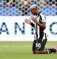  Foto: Vitor Silva/Botafogo - Legenda: Cuiabano está na crista da onda / Jogada10