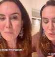 Fernanda Cavallieri fala sobre perrengue em Singapura  Foto: Reprodução/Instagram/Fernanda Cavallieri