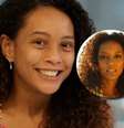 Taís Araújo como Raquel em 'Vale Tudo' e, no destaque, na pele da Helena de 'Viver a Vida'  Foto: Divulgação/TV Globo