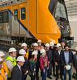 Governo de SP entrega primeiro trem da Linha 9 - Laranja  Foto: Giovanna Castro/Estadão / Estadão