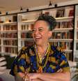 Ana Maria Gonçalves foi eleita a primeira mulher negra na Academia Brasileira de Letras nesta quinta, 10 de julho de 2025  Foto: Rafael Sento-Sé / Record / Divulgação / Estadão