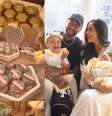Lembrancinhas de maternidade de Mel, filha de Neymar e  Bruna Biancardi  Foto: Reprodução/Instagram