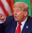 Donald Trump  Foto: WILL OLIVER/POOL/EPA/Shutterstock / BBC News Brasil