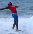Weslley Dantas é campeão brasileiro de surfe  Foto: Reprodução/Instagram/kingdantas1 / Reprodução/Instagram/kingdantas1