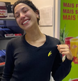 Camila Ceruti, de 24 anos, viralizou nas redes sociais   Foto: Reprodução/Instagram:@med.camilaceruti