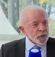 Após ameaça de Trump, Lula fala sobre recorrer à OMC e anuncia comitê de emergência  Foto: Reprodução/TV Record