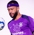 Memphis Depay em treino no CT Joaquim Grava no dia 28 de junho de 2025   Foto: Rodrigo Coca/Agência Corinthians