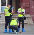Coronel é morto a tiros em rua na capital da Ucrânia   Foto: Reprodução/Polícia de Kiev