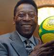 Pelé estreia no eFootball na comemoração do 30º aniversário da franquia  Foto: Reprodução / Bloomberg News / Adam Berry