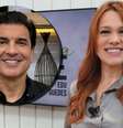 Silene Gonçalves e Edu Guedes se conhecem há quase 20 anos, com ampla parceria na TV  Foto: Reproduções