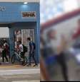 Agressão foi filmada por câmera de segurança instalada dentro da sala de aula  Foto: Divulgação/Gov.BA/Reprodução/X/@ojeanmendesc