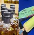Vinte marcas de azeite e uma de sorvete apresentaram resultados insatisfatórios em laudos emitidos por laboratórios públicos  Foto: Agência Brasil/Reprodução/Redes sociais 