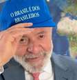 BRASILIA DFA NACIONAL LULA BONE 04-02-2025 Guerra dos bones : Lula aparece com acessório usado por aliados Boné temático com a frase "O Brasil é dos Brasileiros" foi visto na cabeça de ministros do governo no último sábado (1º) foto Reproducao Ricardo Stuckert Presidencia da Republica  Foto: Reproducao Ricardo Stuckert Presidencia da Republica / Estadão