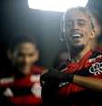  Foto: Gilvan de Souza/Flamengo - Legenda: Matheus Gonçalves se destacou no empate do Flamengo com o Botafogo pelo Brasileirão sub-20 / Jogada10