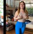 Viih Tube emagreceu 15 quilos com reeducação alimentar e treino  Foto: Reprodução/Instagram