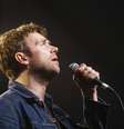 Damon Albarn, vocalista do Blur  Foto: Jake Plunkett/AP / Rolling Stone Brasil