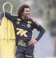  Foto: Raul Baretta/ Santos FC - Legenda: Willian Arão está regularizado no BID e pode estrear pelo Santos / Jogada10