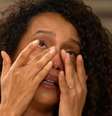 Após 128 anos, um feito inédito na Academia Brasileira de Letras deixou Taís Araújo bastante emocionada. Saiba mais!.  Foto: Reprodução/TV Globo / Purepeople