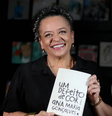 Ana Maria Gonçalves é a primeira mulher negra a ocupar uma cadeira da Academia Brasileira de Letras (ABL)  Foto: Tânia Rêgo/Agência Brasil