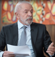Lula em entrevista ao Jornal Nacional  Foto: Reprodução/Globo