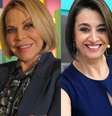 Claudete Troiano e Catia Fonseca: quem voltará ao comando do 'Mulheres'?  Foto: Divulgação/RedeTV e Divulgação/Band