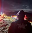 Criança morreu após cair no Cânion Fortaleza, no Rio Grande do Sul  Foto: Divulgação/Polícia Civil RS