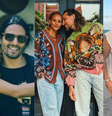 Famosos com relações não monogâmicas  Foto: Reprodução/Instagram