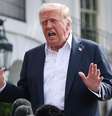 O presidente dos EUA, Donald Trump  Foto: Win McNamee/Getty Images