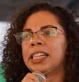 Gizele Martins, comunicadora comunitária desde a adolescência, formada em jornalismo pela PUC-RJ, mestre e doutoranda.  Foto: Arquivo pessoal