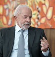 Lula em entrevista ao Jornal Nacional  Foto: Reprodução/Globo